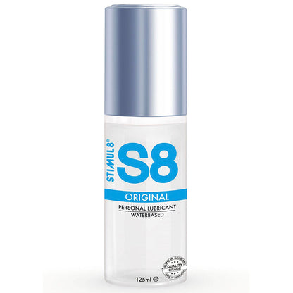 STIMUL8 - S8 LUBRICANTE EN BASE AGUA 125 ML