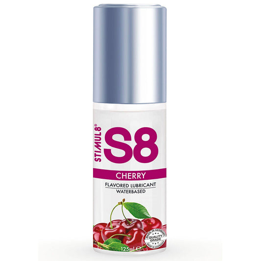 STIMUL8 - S8 LUBRICANTE DE CEREZA 125 ML