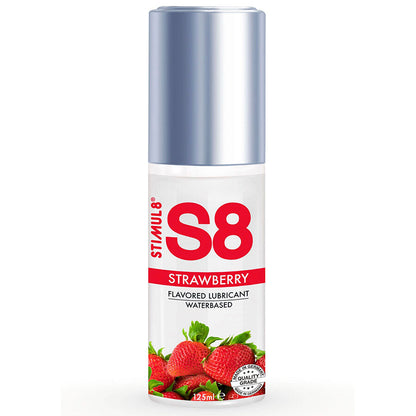 STIMUL8 - S8 LUBRIFICANTE DE FRESA 125 ML