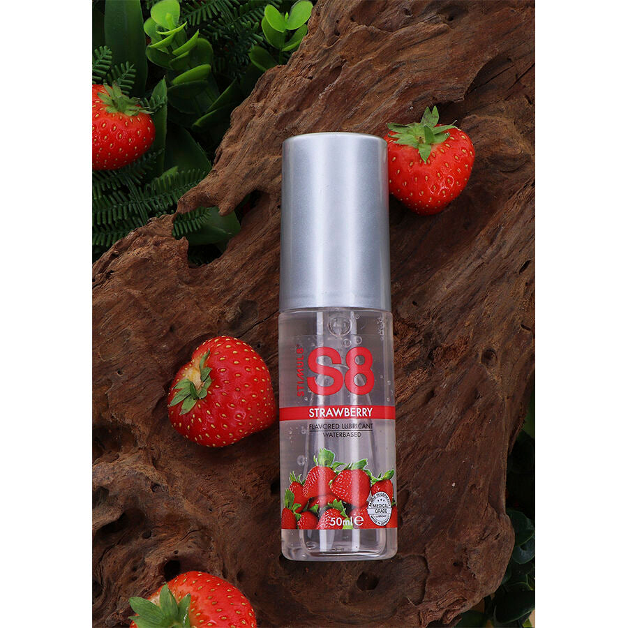 STIMUL8 - S8 LUBRIFICANTE DE FRESA 125 ML