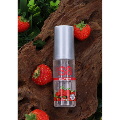 STIMUL8 - S8 LUBRIFICANTE DE FRESA 125 ML