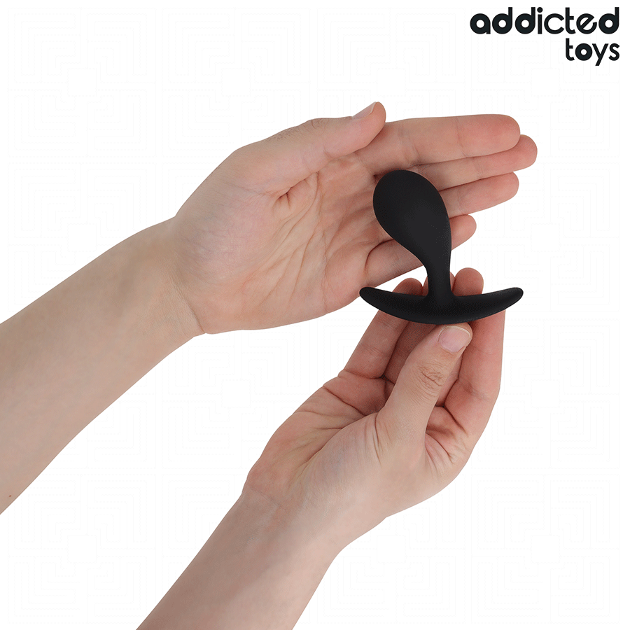 ADDICTED TOYS - SET OF 3 SILICONE ANAL PLUG MODEL 3