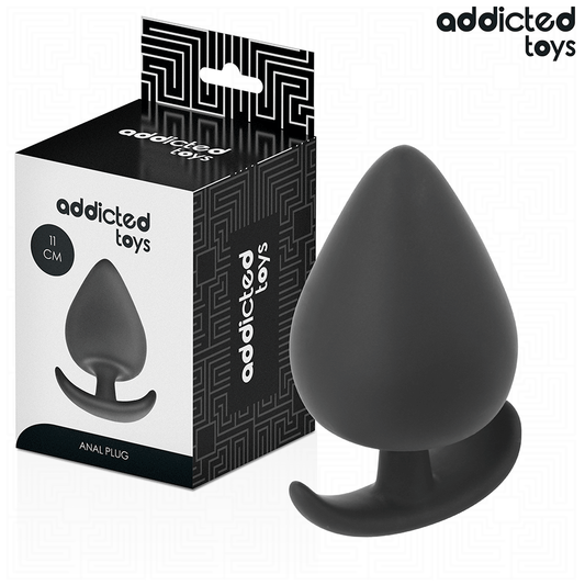 ADDICTED TOYS - SILICONE ANAL PLUG SIZE XXL 11 CM