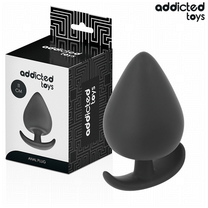 ADDICTED TOYS - PLUG ANAL SILICONA TALLA XXL 11 CM