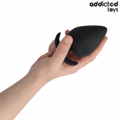 ADDICTED TOYS - SILICONE ANAL PLUG SIZE XXL 11 CM