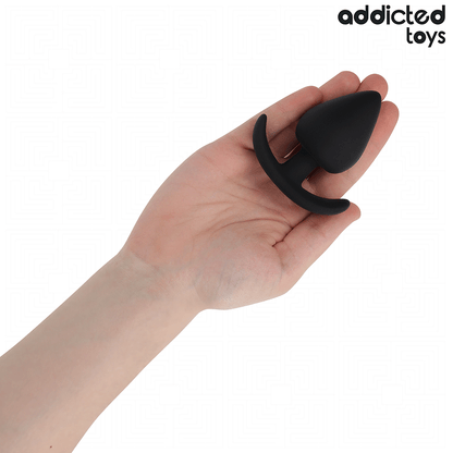 ADDICTED TOYS - SILICONE ANAL PLUG SIZE XL 9.5 CM
