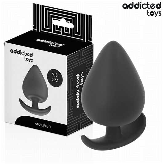 ADDICTED TOYS - SILICONE ANAL PLUG SIZE XL 9.5 CM