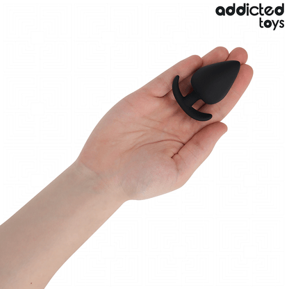 ADDICTED TOYS - SILICONE ANAL PLUG SIZE L 8 CM