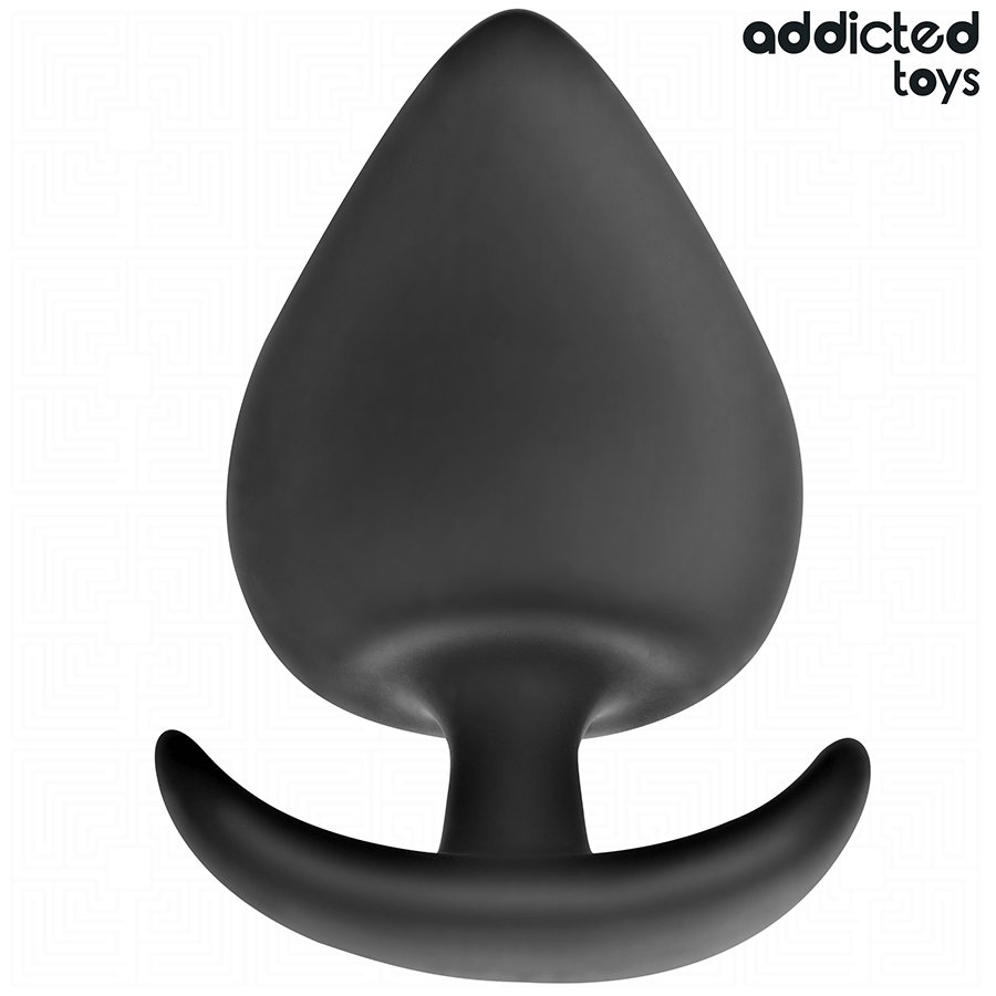 ADDICTED TOYS - SILICONE ANAL PLUG SIZE M 6.6 CM
