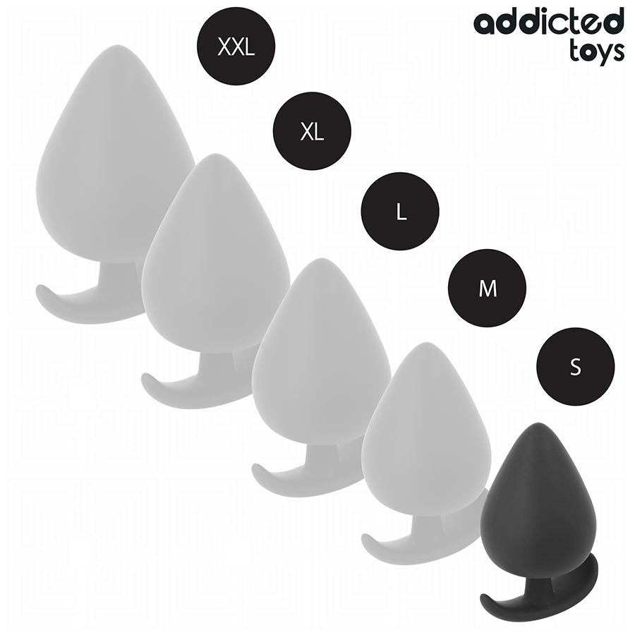 ADDICTED TOYS - SILICONE ANAL PLUG SIZE S 5.3 CM