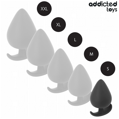 ADDICTED TOYS - SILICONE ANAL PLUG SIZE S 5.3 CM