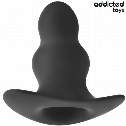 ADDICTED TOYS - HOLLOW SILICONE ANAL PLUG SIZE XL 13.9 CM