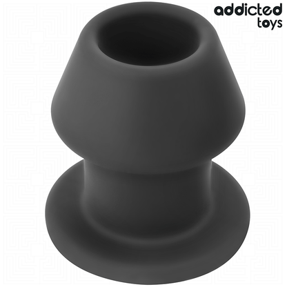 ADDICTED TOYS - PLUG ANAL HUECO EXTREM SILICONA TALLA M 8,7 CM