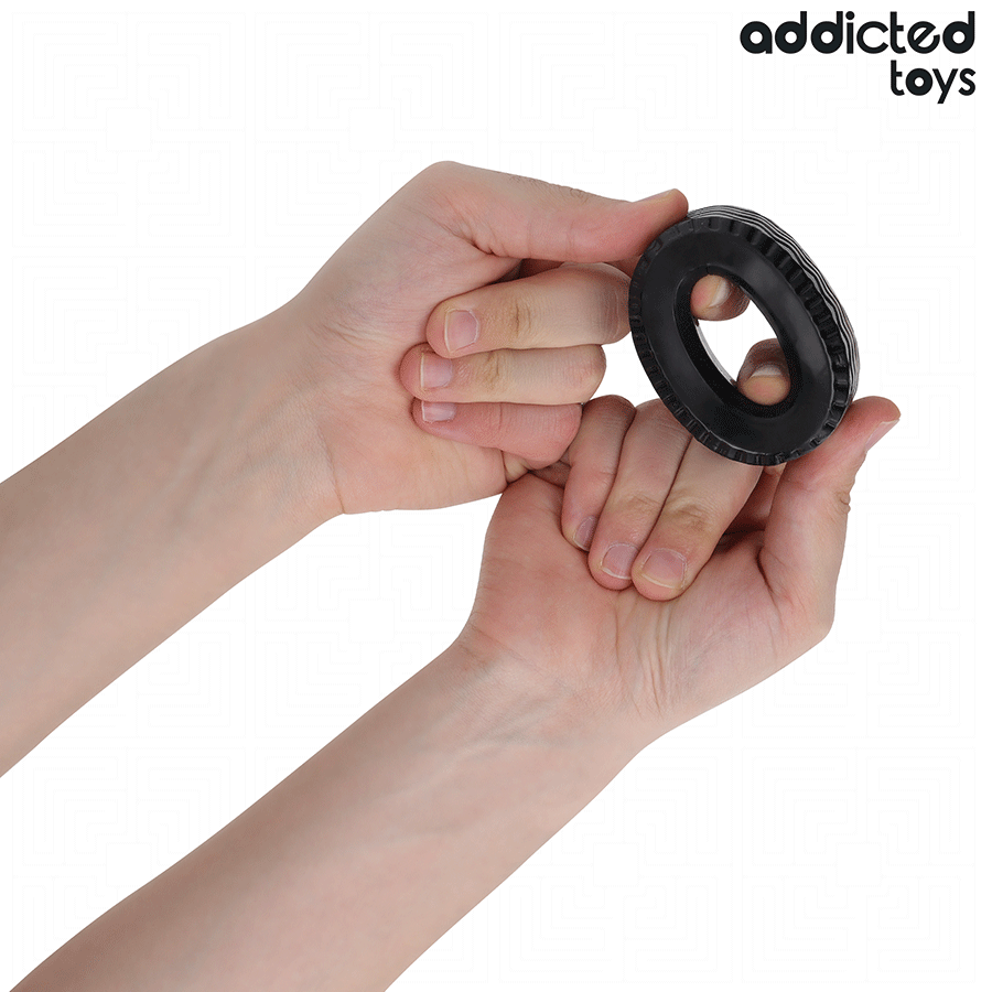 ADDICTED TOYS - ANILLO PARA EL PENE EXTRA GRUESO