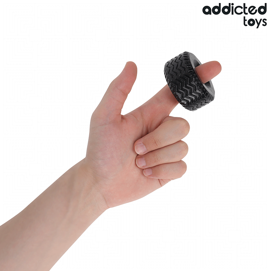 ADDICTED TOYS - ANILLO PARA EL PENE EXTRA GRUESO