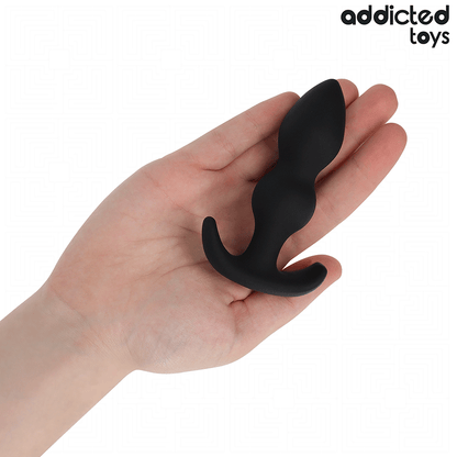 ADDICTED TOYS - SILICONE ANAL PLUG SIZE S 10.3 CM