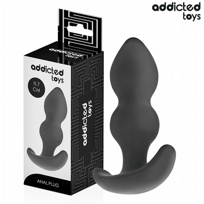 ADDICTED TOYS - SILICONE ANAL PLUG SIZE L 11.7 CM