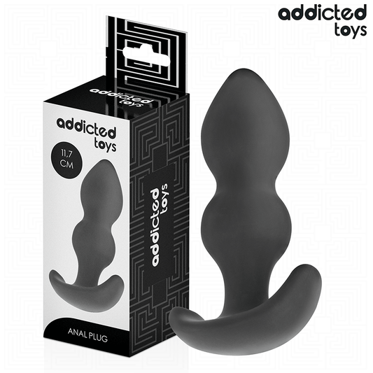 ADDICTED TOYS - SILICONE ANAL PLUG SIZE L 11.7 CM
