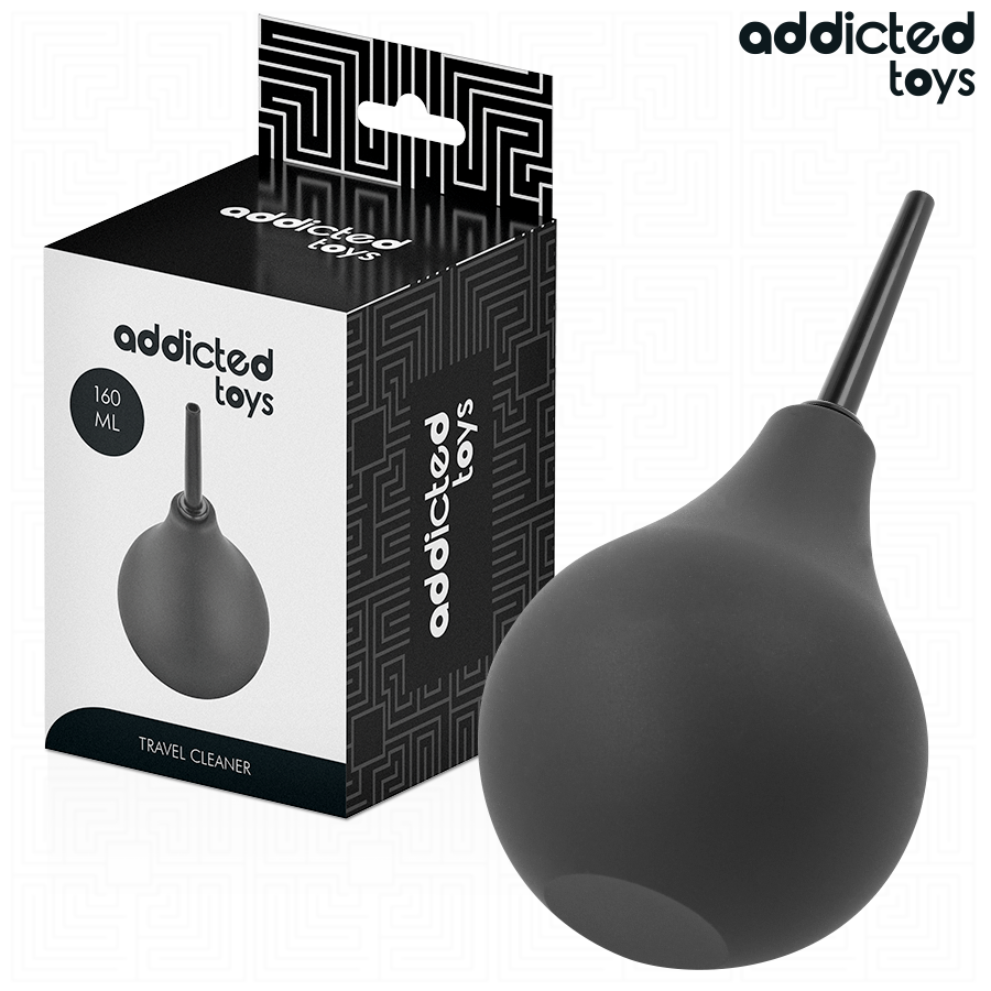 ADDICTED TOYS - LIMPIADOR ANAL DE VIAJE TALLA M 160 ML