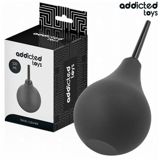 ADDICTED TOYS - LIMPIADOR ANAL DE VIAJE TALLA L 220 ML