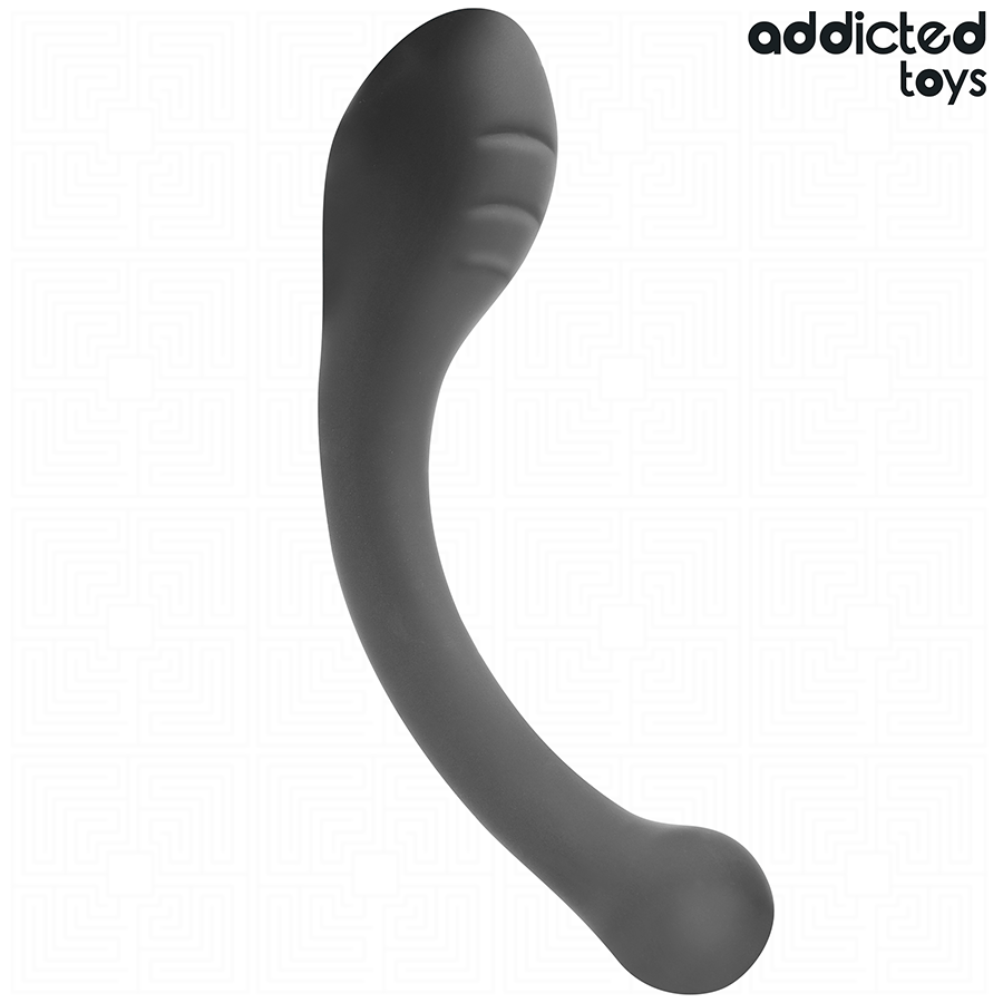 ADDICTED TOYS - DOUBLE SILICONE ANAL STIMULATOR 18 CM