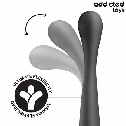 ADDICTED TOYS - DOUBLE SILICONE ANAL MASSAGER 22.5 CM