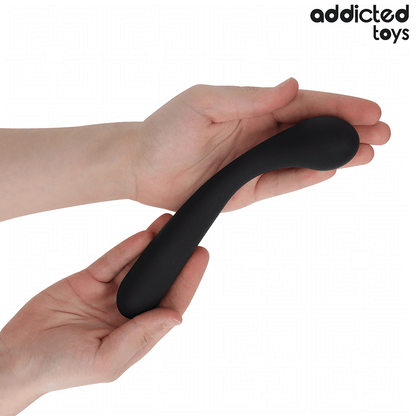 ADDICTED TOYS - DOUBLE SILICONE ANAL MASSAGER 22.5 CM