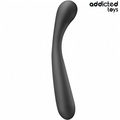 ADDICTED TOYS - DOUBLE SILICONE ANAL MASSAGER 22.5 CM