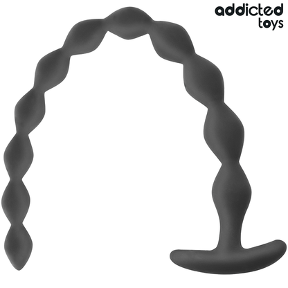 ADDICTED TOYS - ANAL ROSARY 27 CM EXTRA LONG SILICONE