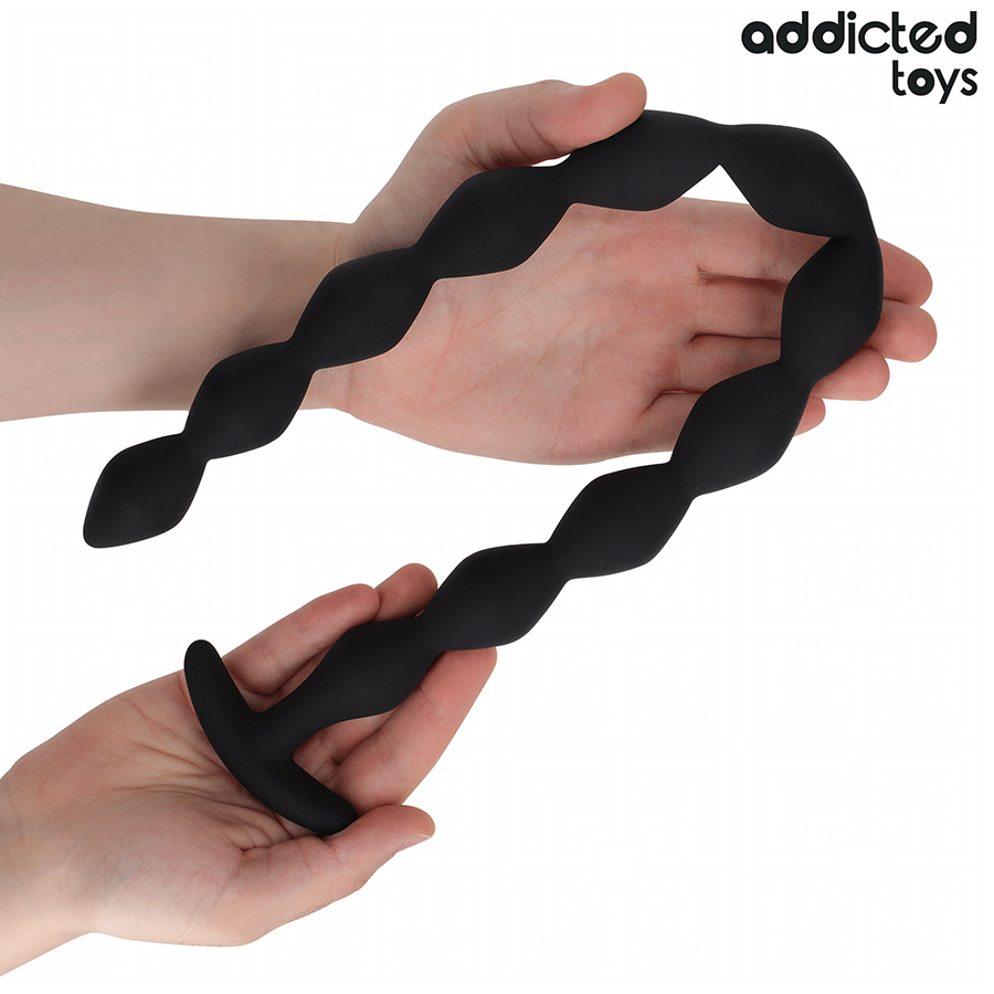 ADDICTED TOYS - ANAL ROSARY 27 CM EXTRA LONG SILICONE