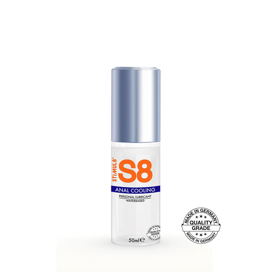 STIMUL8 - S8 ANAL LUBRICANT COOLING EFFECT 50 ML