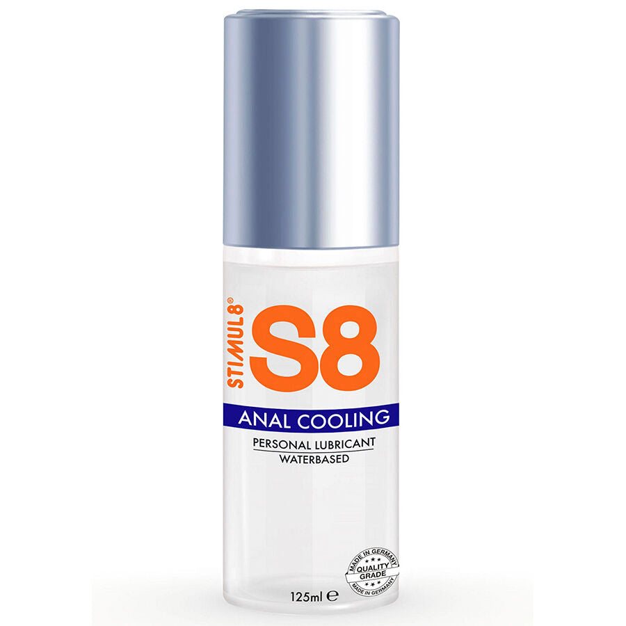 STIMUL8 - S8 LUBRICANTE ANAL EFECTO FRÍO 125 ML