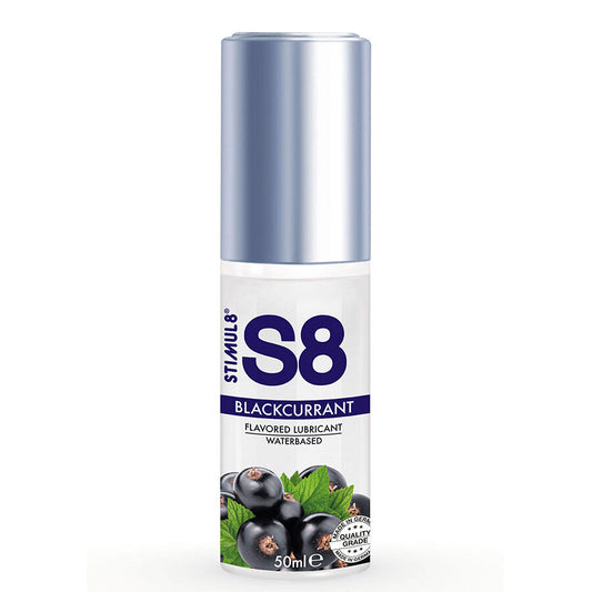 STIMUL8 - S8 LUBRICANTE DE GROSELLA NEGRA 50 ML