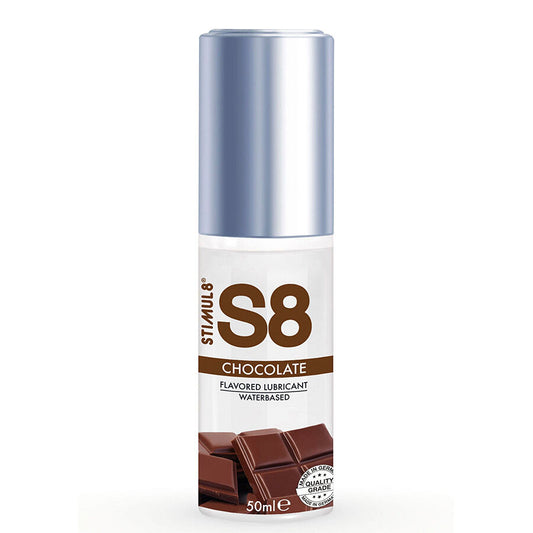 STIMUL8 - S8 LUBRICANTE DE CHOCOLATE 50 ML