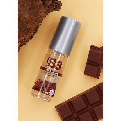 STIMUL8 - S8 LUBRIFICANTE DE CHOCOLATE 50 ML