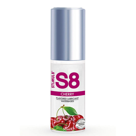 STIMUL8 - S8 LUBRICANTE DE CEREZA 50 ML