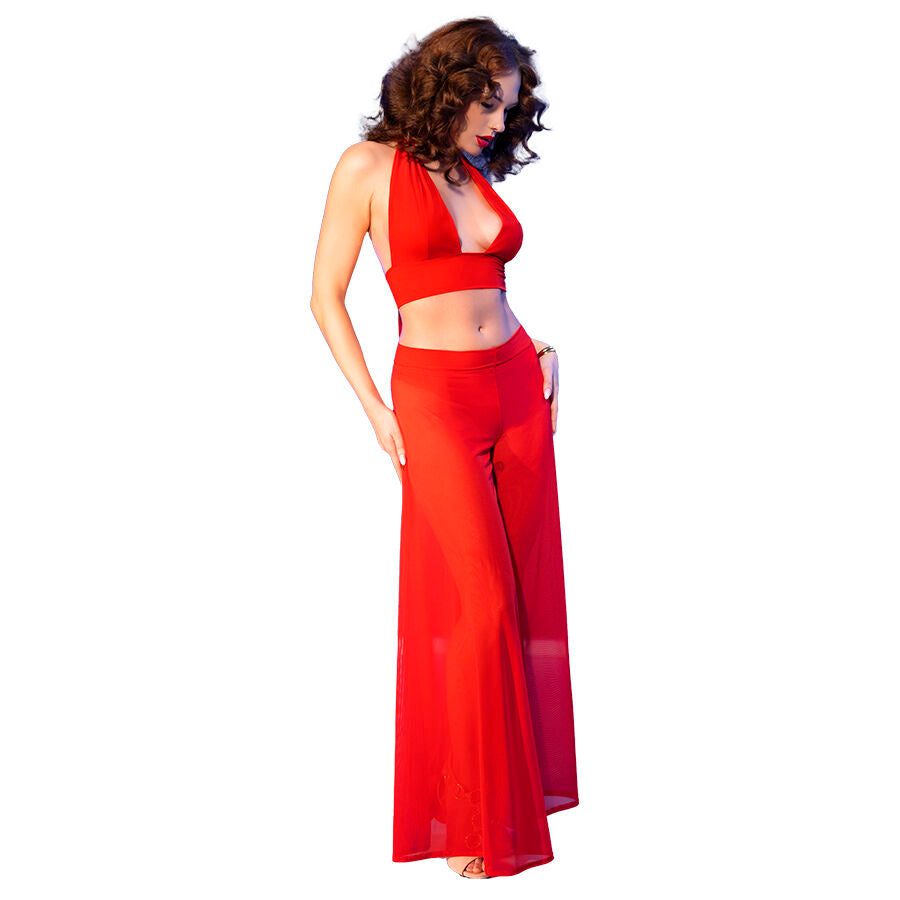 CHILIROSE - CR 4857 SET TOP Y PANTALONES