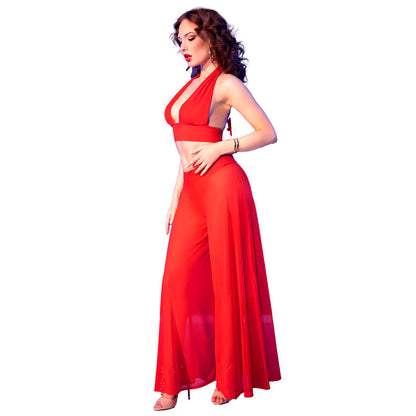 CHILIROSE - CR 4857 SET TOP Y PANTALONES