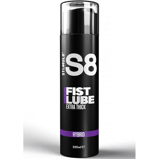 Estímul8 - lubricant S8 per a punys híbrids de gruix extra 200 ml