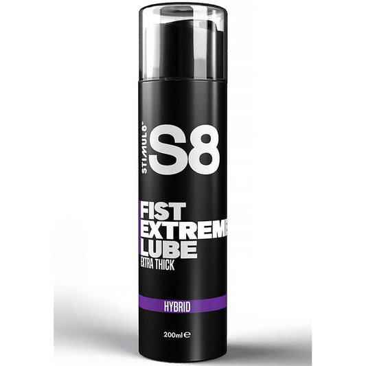 Stimul8 - S8 Extreme Lubricant per a punys híbrids molt gruixuts 200 ml