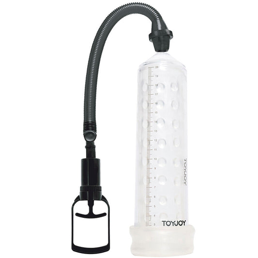 Toyjoy: potent bomba de massatge amb màniga transparent