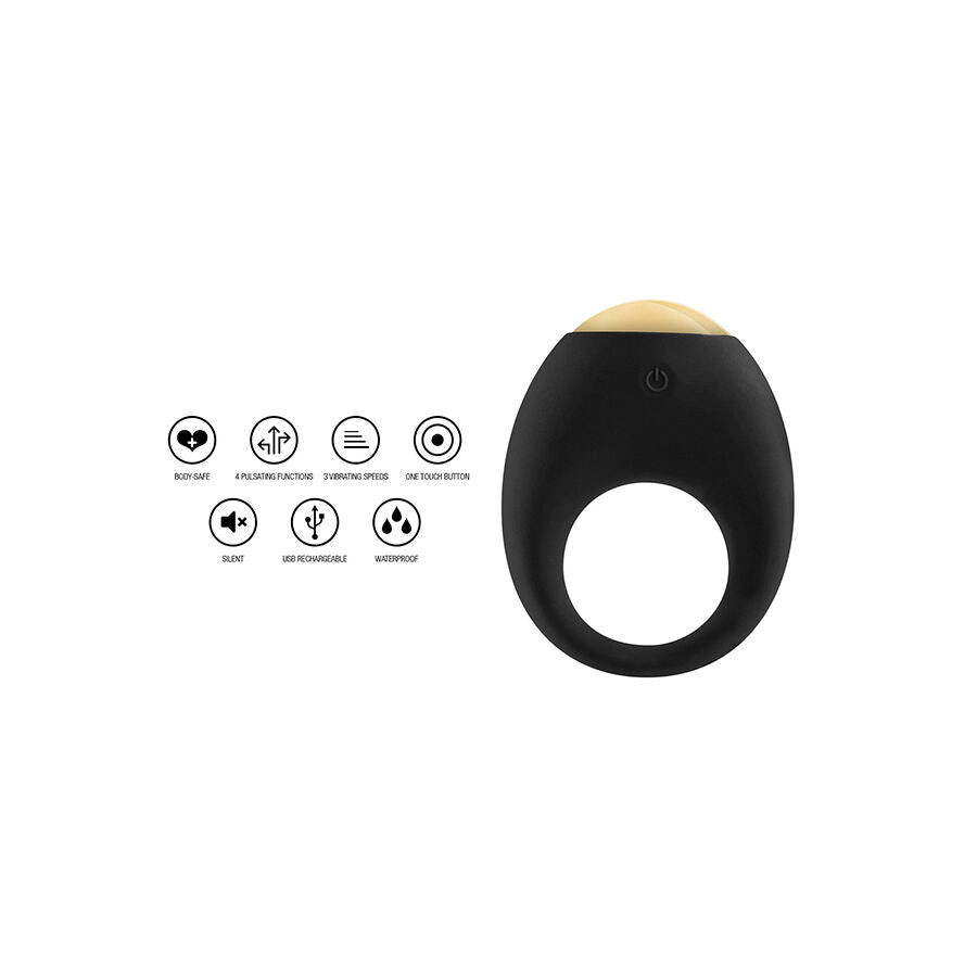 Toyjoy - anell vibrador Eclipse per al penis