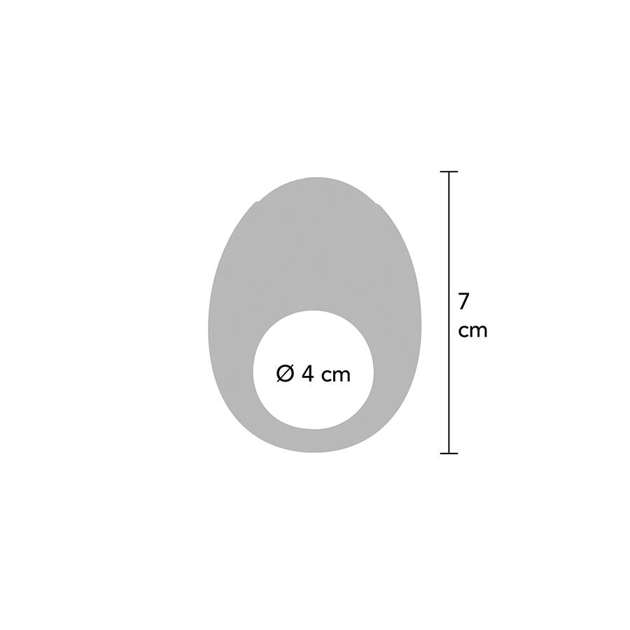 Toyjoy - anell vibrador Eclipse per al penis