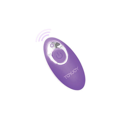 TOYJOY - HAPPINESS MY ORGASM EGGSPLODE VIBRADOR CONTROL REMOTO