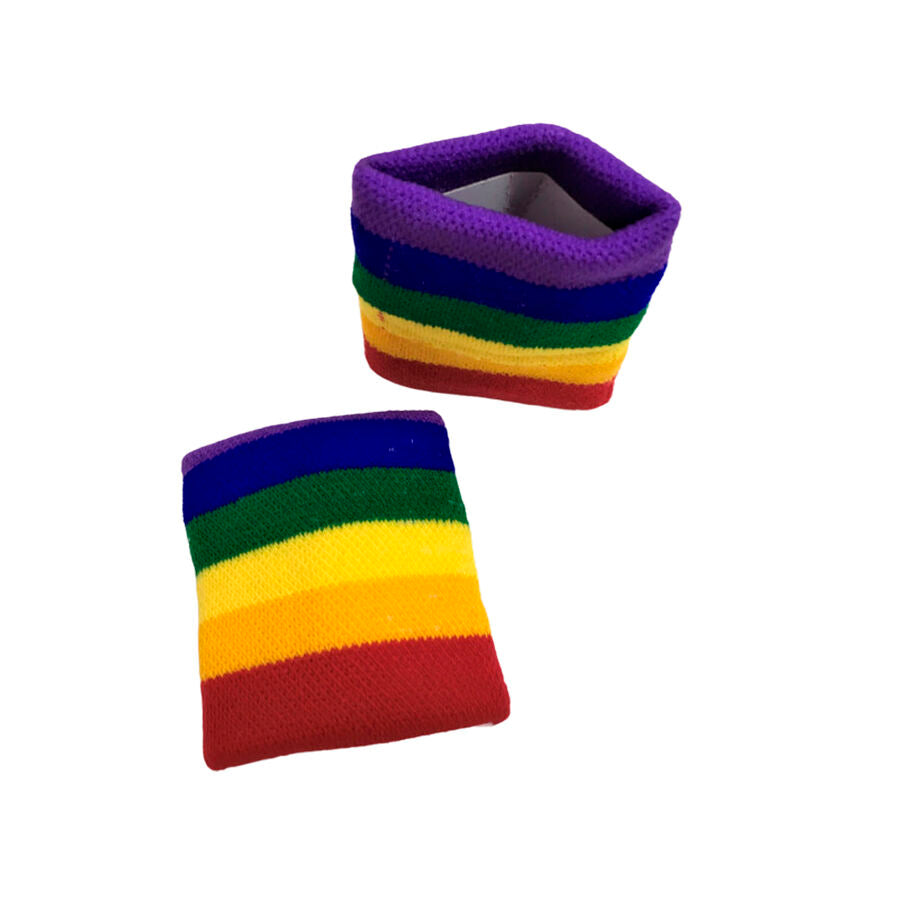 PRIDE - MONEDERO RECTANGULAR BANDERA ARCOÍRIS