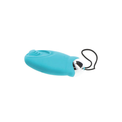 TOYJOY - HAPPINESS IM SO EGGCITED VIBRADOR COM CONTROLO REMOTO AZUL