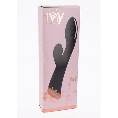 TOYJOY - IVY CASSIA XTRA INTENSE VIBRADOR ESTIMULADOR CLÍTORIS NEGRO