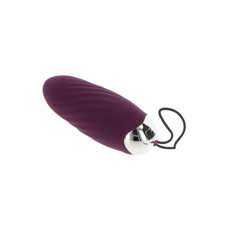 TOYJOY - HAPPINESS KNOCK KNOCK EGGSTAVAGANT VIBRADOR CON CONTROL REMOTO MORADO