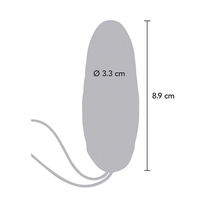 TOYJOY - HAPPINESS KNOCK KNOCK EGGSTAVAGANT VIBRATOR WITH REMOTE CONTROL PURPLE