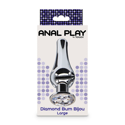 TOYJOY - ANAL PLAY DIAMANTE BUM BIJOU PLUG ANAL GRANDE